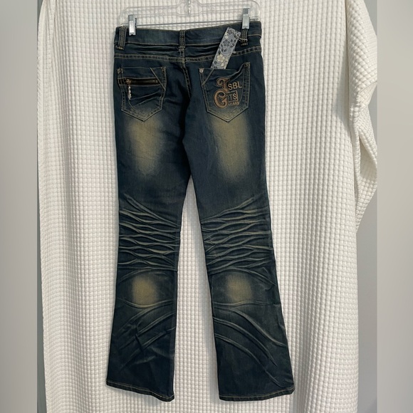 NWT Woman’s San Bai Liu Jeans. Size 30. - Picture 2 of 7